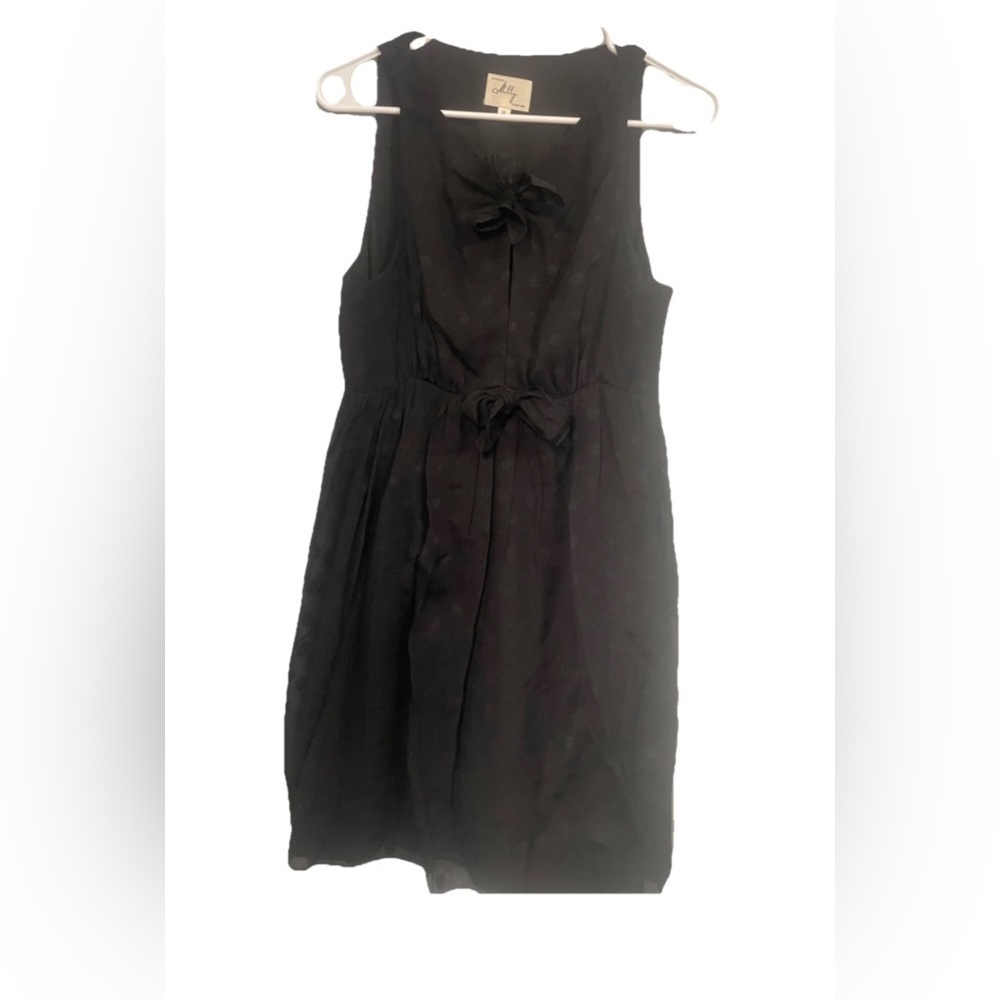 An original Milly of New York  Black Designer Dress 8